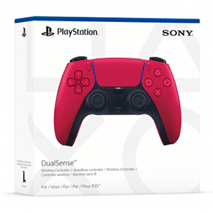 Mando Inalámbrico DualSense Volcanic Red