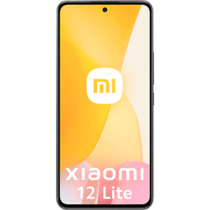 Xiaomi 12 Lite 128Gb Negro para Electronica en GAME.es
