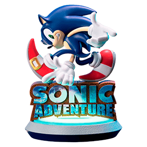 Estatua Sonic the Hedgehog: Sonic Adventure Collector´s Edition