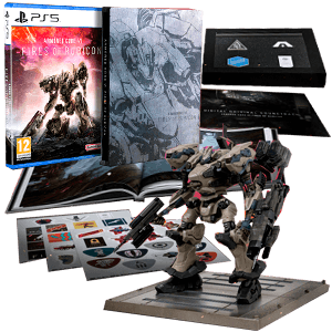 Armored Core Vi Fires Of Rubicon Ed Coleccionista