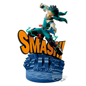 Figura Banpresto My Hero Academia: Izuku Midoriya (The Anime)