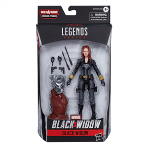 Figura de Acción Marvel: Viuda Negra 15cm