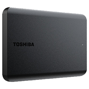 Toshiba Canvio Basics 1TB Negro - Disco Duro Externo