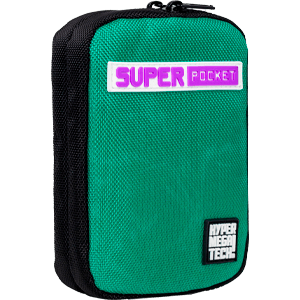 Funda Consola Evercade Super Pocket Verde
