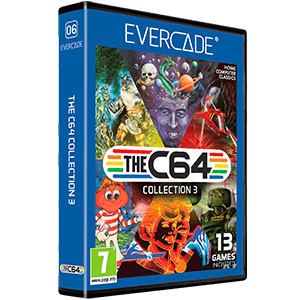 Cartucho Evercade C64 Collection 3