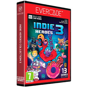 Cartucho Evercade Indie Heroes Collection 3