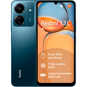 Xiaomi Redmi 13C 6,74" 4GB+128GB 50+2Mpx Azul