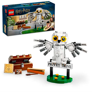 LEGO Harry Potter: Hedwig en el Número 4 de Privet Drive 76425 para Merchandising en GAME.es