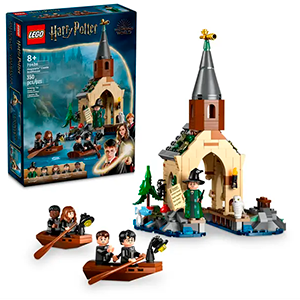 LEGO Harry Potter: Cobertizo del Castillo de Hogwarts 76426 para Merchandising en GAME.es