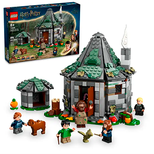 LEGO Harry Potter: Cabaña de Hagrid Una Visita Inesperada 76428