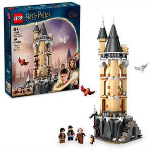 LEGO Harry Potter: Lechucería del Castillo de Hogwarts 76430 para Merchandising en GAME.es