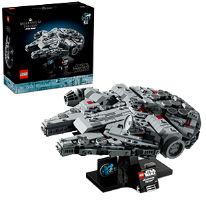 LEGO Star Wars: Millennium Falcon 75375 para Merchandising en GAME.es
