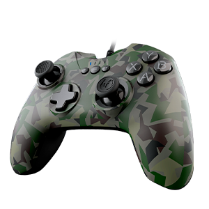 Nacon GC-100 Camuflaje PC - Gamepad para PC Hardware en GAME.es