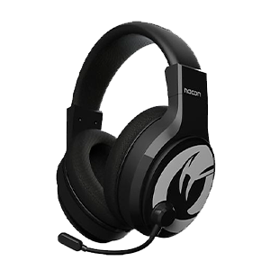 Nacon GH-120 Estereo Negro PC - Auriculares