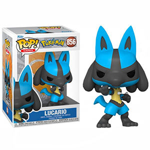 Figura POP Pokemon Lucario 10"