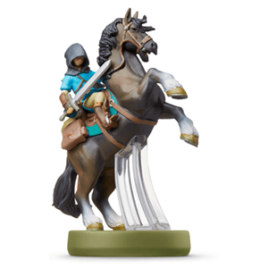 Figura amiibo Link Jinete - Colección Zelda BOTW