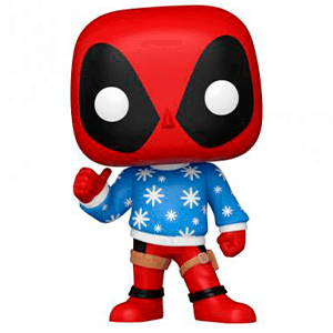 Figura POP Marvel Holiday Deadpool