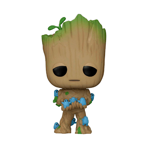 Figura POP Marvel Groot Grunds