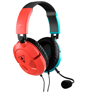 Auriculares Turtle Beach Recon 50 Azul y Rojo