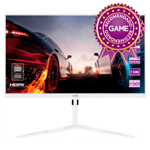 GAME M27G4K-144 27´´ - IPS - 4K UHD - 144HZ PC / 120Hz PS5 - XSX - Blanco - Monitor Gaming