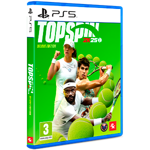 TopSpin 2K25 Deluxe para Playstation 4, Playstation 5, Xbox One, Xbox Series X en GAME.es