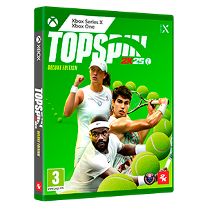 TopSpin 2K25 Deluxe para Playstation 4, Playstation 5, Xbox One, Xbox Series X en GAME.es
