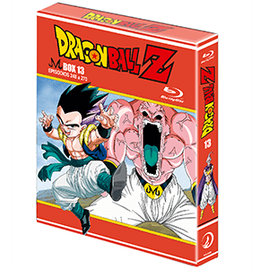 Dragon Ball Z - Bluray BOX 13 - Episodios 248 a 270