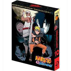 Naruto Shippuden Box 10 Episodios 242 a 267