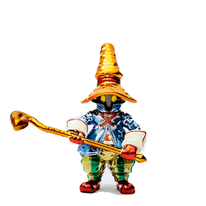 Figura Bright Arts Gallery Final Fantasy IX: Vivi 6,4cm