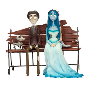 Set de Figuras La Novia Cadaver