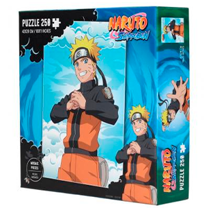 Puzzle 250 piezas Naruto: Blue Sky Naruto