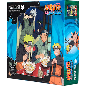 Puzzle 250 piezas Naruto: Ramen Naruto