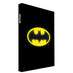 Libreta con Luz DC Comics: Símbolo de Batman