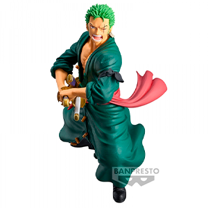 Figura Banpresto One Piece Grandista: Roronoa Zoro