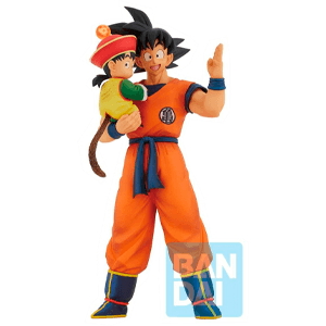 Figura Ichibansho Dragon Ball: Son Goku y Son Gohan (VS Omnibus Amazing)