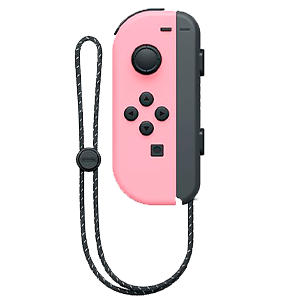 Joy-Con Izquierda Rosa Pastel Joy-Con Izquierda Rosa Pastel