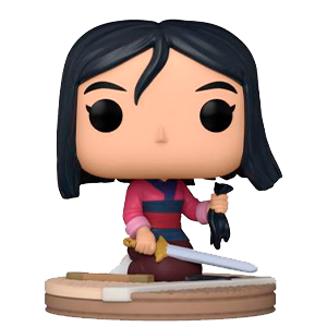 Figura POP Disney Ultimate Princesa Mulán