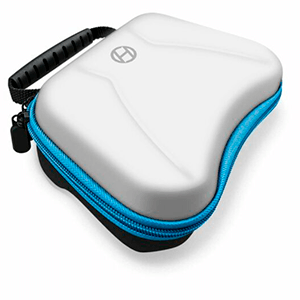 Bolsa de transporte EVA para mando PS5 Hyperkin Blanco