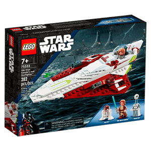 LEGO Star Wars: Caza Estelar Jedi de Obi-Wan Kenobi 75333