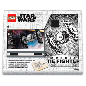 Set de Papelería Star Wars: TIE Fighter