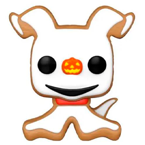 Figura Pop Pesadilla Antes de Navidad: Zero Galleta de Jengibre