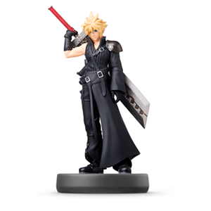 Figura amiibo Smash Cloud Versión 2