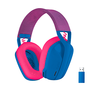 Logitech G435 Lightspeed Wireless Azul PC - PS5 - PS4 - Switch - Movil - Auriculares Gaming