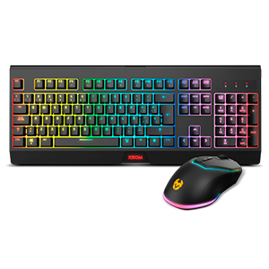 Krom Kabala Teclado RGB Raton Inalámbrico 4800DPI RGB in1 - Main Image