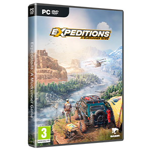Expeditions A Mudrunner Game para Nintendo Switch, PC, Playstation 4, Playstation 5, Xbox One en GAME.es