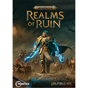 Warhammer Age of Sigmar: Realms of Ruin – Póster Exclusivo GAME