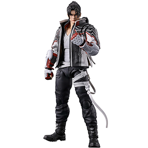 Figura Tamashi Nations Figuarts Tekken 8: Jin Kazama 15cm