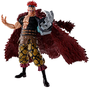 Figura Tamashi Nations Figuarts One Piece: Eustass Kid the Raid on Onigashima 18cm