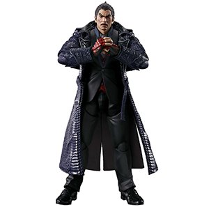 Figura Tamashi Nations Figuarts Tekken 8: Kazuya Mishima 15cm