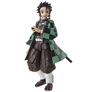 Figura Figuarts Demon Slayer: Tanjiro Kamado de 14 cm